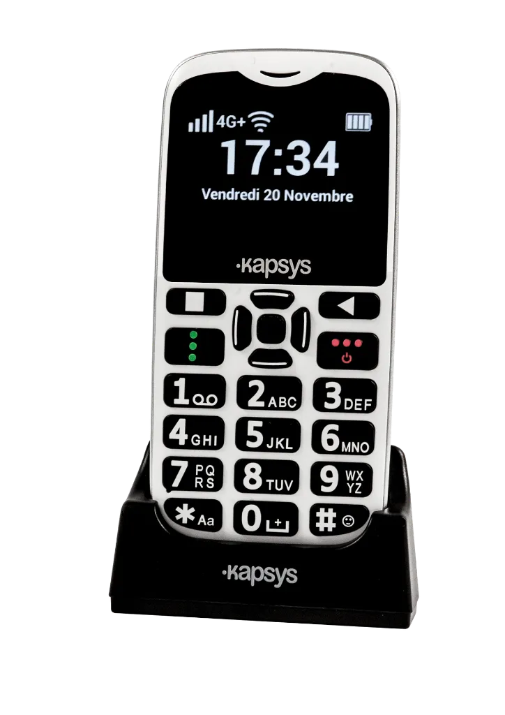 KAPSYS MiniVision2 avec socle charge.webp