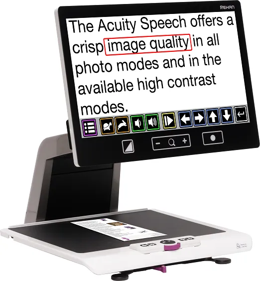 Acuity Speech 22"