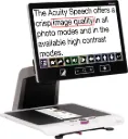 Acuity Speech 22"