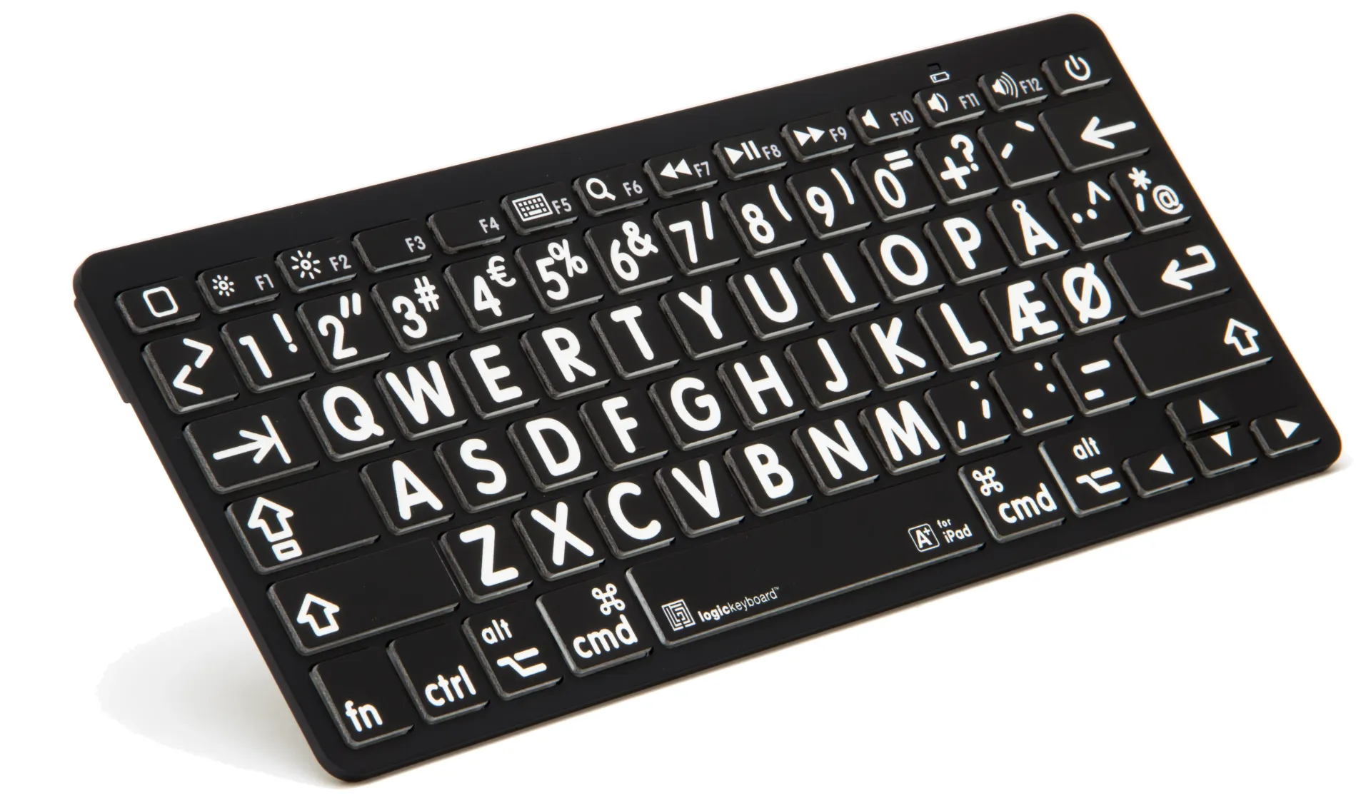 Clavier Bluetooth à grands caractères